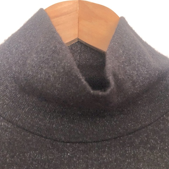 RW grey sweater dress with long sleeves, size M - Picture 3 of 6